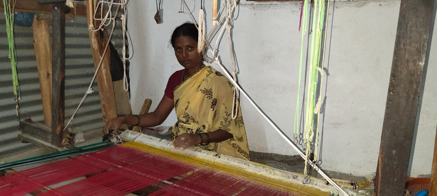 What Is The Handloom Weaving Technique?